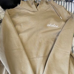 Tan hoddie